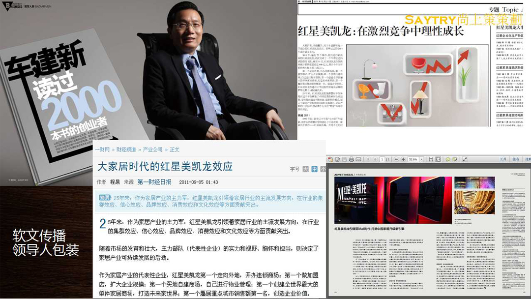 紅星美凱龍 品牌規(guī)劃，深圳營銷策劃公司深圳市尚上策營銷策劃有限公司